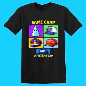 Same Crap Different Cap T-Shirt